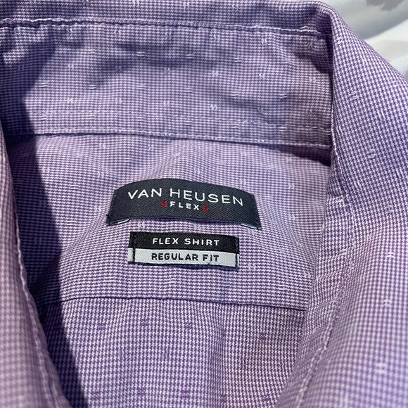 Van Heusen button down dress shirt 16 34/35 - Picture 3 of 4